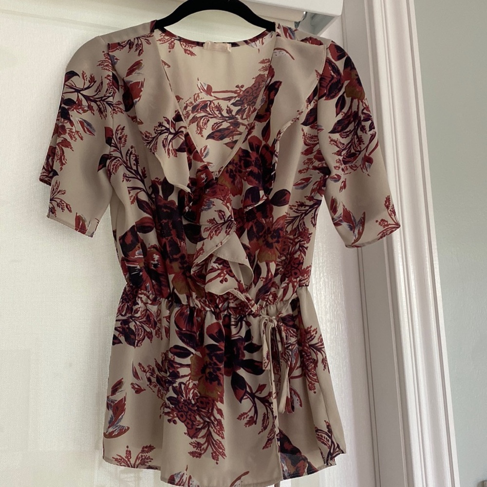 Sienna Sky Blouse